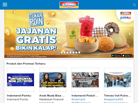 'indomaret.co.id' screenshot