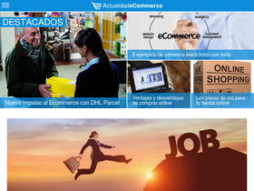 'actualidadecommerce.com' screenshot