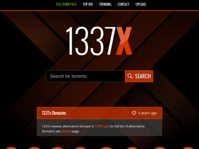 Is 1337x.to down in India? - Quora