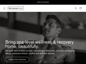 RecoveryHaus website screenshot