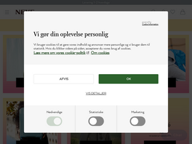 'neye.dk' screenshot