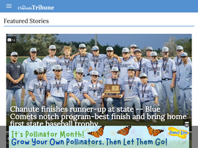 'chanute.com' screenshot