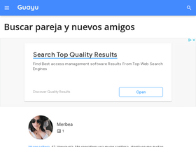 'guayu.com' screenshot