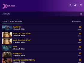 'xdizi.net' screenshot