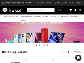 'hukut.com' screenshot