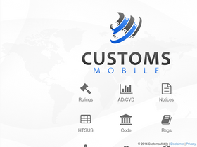 'customsmobile.com' screenshot