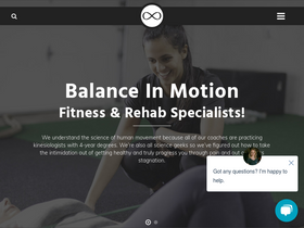 'balancemotion.com' screenshot