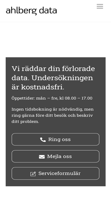 ahlbergdata.se