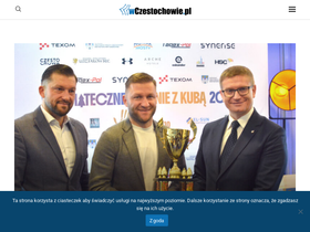 'wczestochowie.pl' screenshot