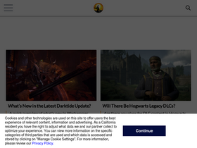 'gameslantern.com' screenshot