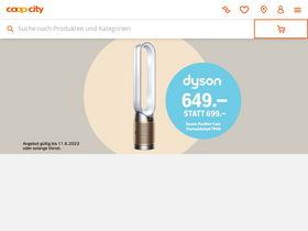 'coop-city.ch' screenshot