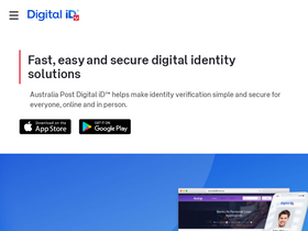 'digitalid.com' screenshot