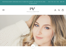 peruecken-meyer.de homepage screenshot