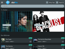 'dizirix.net' screenshot