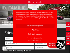 'bierschneider.de' screenshot