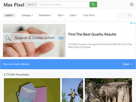 'maxpixel.net' screenshot