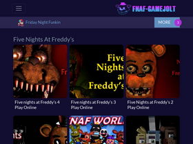 'fnaf-gamejolt.com' screenshot
