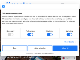 'timeplan-software.com' screenshot