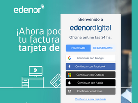 'edenordigital.com' screenshot