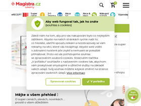 'magistra.cz' screenshot