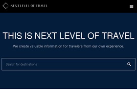 nextleveloftravel.com