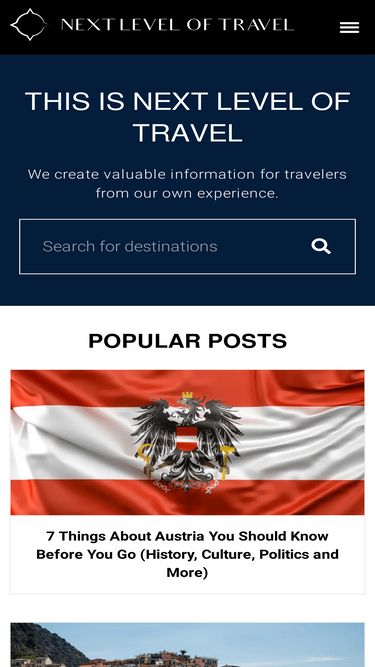 nextleveloftravel.com