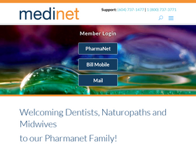 'medinet.ca' screenshot