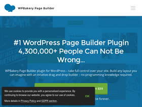 'wpbakery.com' screenshot