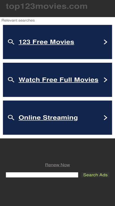 Top123movies site deals
