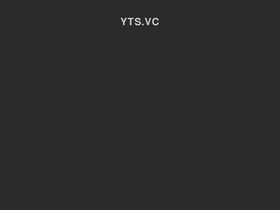 'yts.vc' screenshot