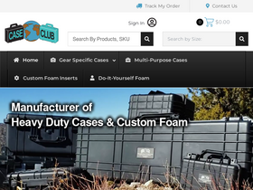 'caseclub.com' screenshot