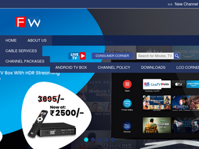 'fastway.in' screenshot