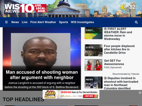 'wistv.com' screenshot