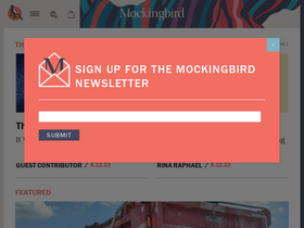 'mbird.com' screenshot