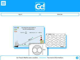 'goteachmaths.co.uk' screenshot