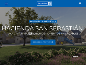 'pocuro.cl' screenshot