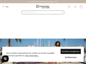 'duifhuizen.nl' screenshot