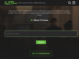 'ytss.mx' screenshot