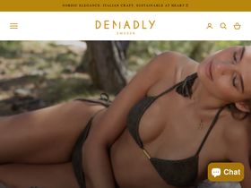 demadly.com homepage screenshot