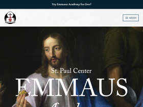 'stpaulcenter.com' screenshot
