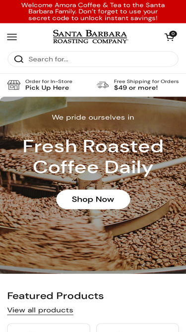 sbcoffee.com