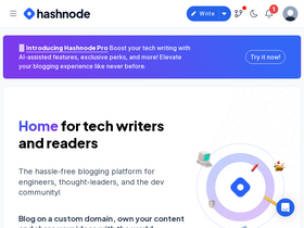 'hashnode.dev' screenshot