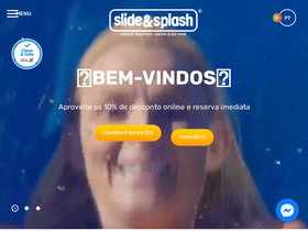 'slidesplash.com' screenshot