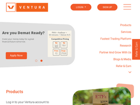 'ventura1.com' screenshot