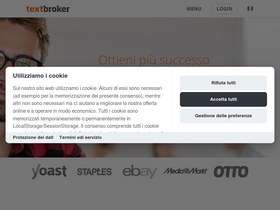 'textbroker.it' screenshot