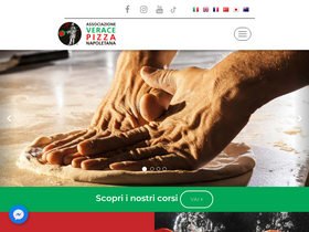 'pizzanapoletana.org' screenshot