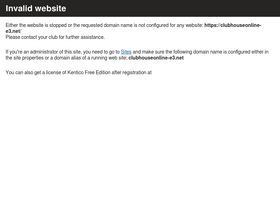 'houndears.clubhouseonline-e3.net' screenshot