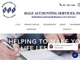 haleaccounting.com