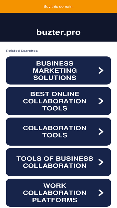 buzter.pro