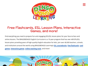 'bingobongokids.com' screenshot